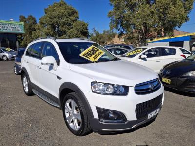 2015 Holden Captiva 7 LTZ Wagon CG MY15 for sale in Parramatta