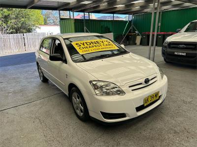 2006 Toyota Corolla Conquest Hatchback ZZE122R 5Y for sale in Inner West