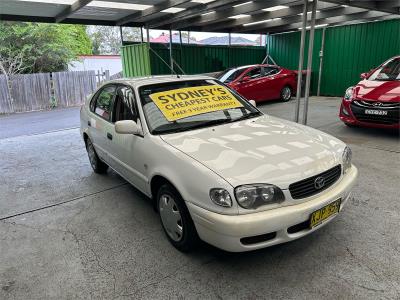 2001 Toyota Corolla Conquest Liftback AE112R for sale in Inner West