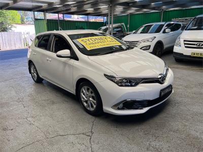 2017 Toyota Corolla Ascent Sport Hatchback ZRE182R for sale in Inner West