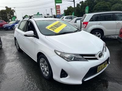2013 Toyota Corolla Ascent Hatchback ZRE182R for sale in Parramatta