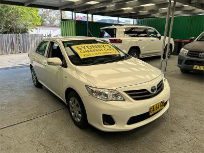 2012 Toyota Corolla Ascent Sedan ZRE152R MY11 for sale in Inner West