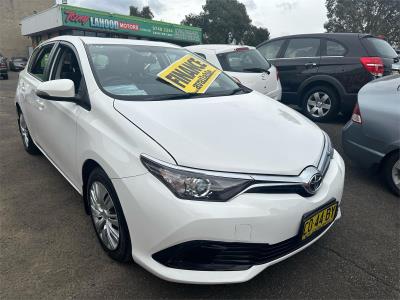 2015 Toyota Corolla Ascent Hatchback ZRE182R for sale in Parramatta
