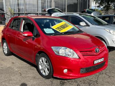 2012 Toyota Corolla Ascent Sport Hatchback ZRE152R MY11 for sale in Parramatta