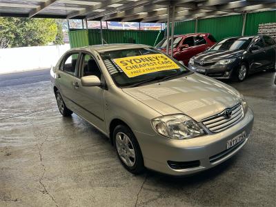 2005 Toyota Corolla Ascent Sedan ZZE122R 5Y for sale in Inner West
