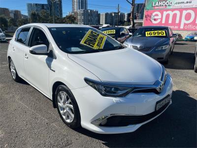 2016 Toyota Corolla Hybrid Hatchback ZWE186R for sale in Parramatta