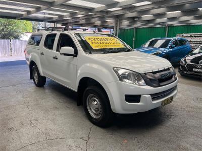 2016 Isuzu D-MAX SX High Ride Utility MY15 for sale in Inner West