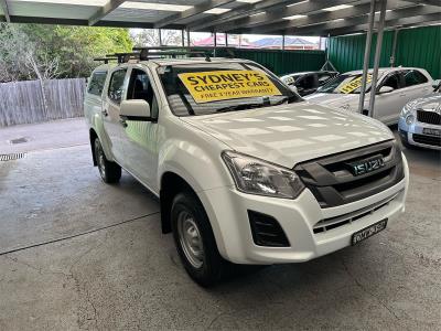 2017 Isuzu D-MAX SX High Ride Utility MY17 for sale in Inner West