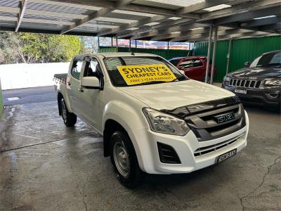 2017 Isuzu D-MAX SX High Ride Utility MY17 for sale in Inner West