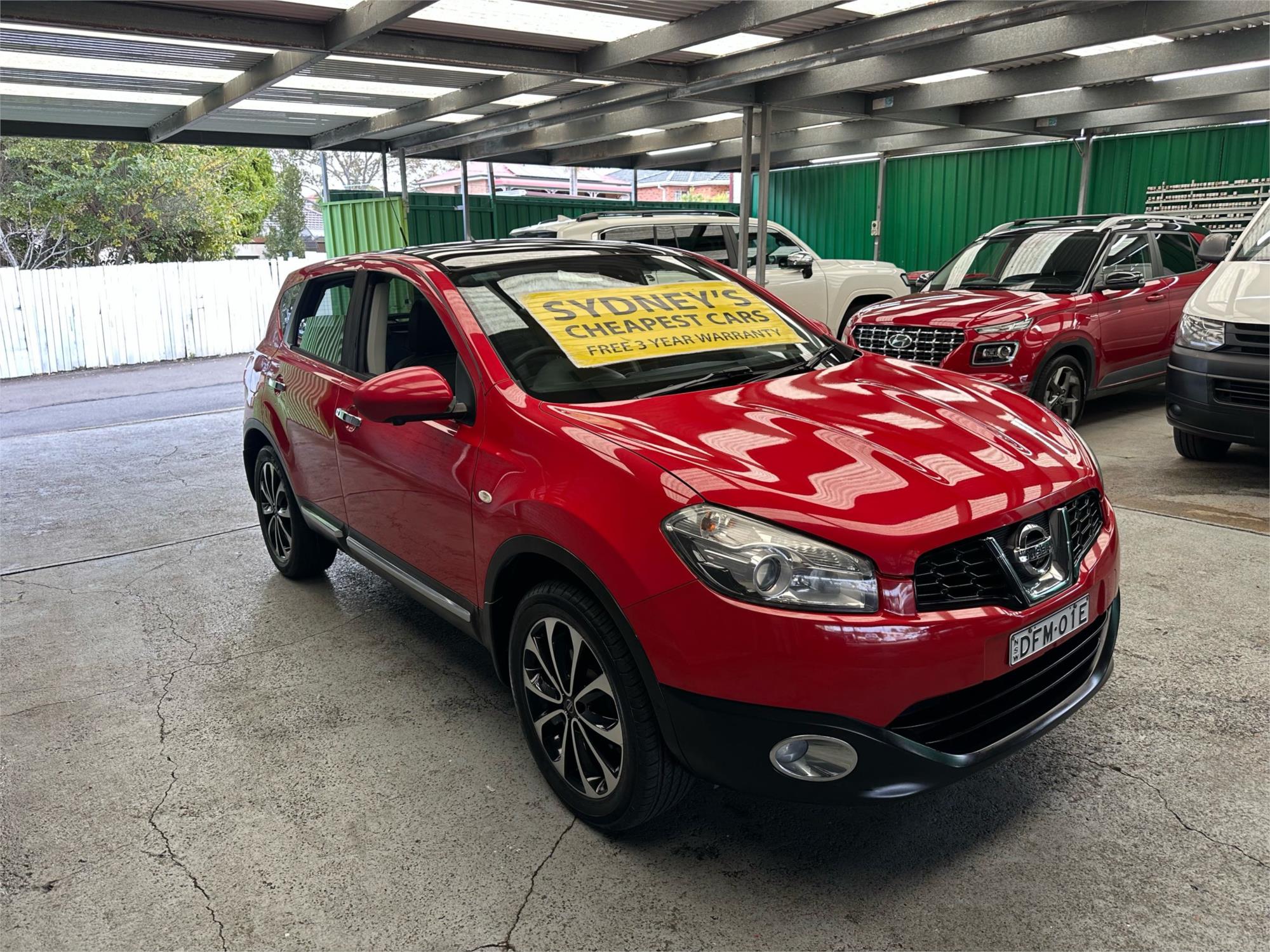 2012 Nissan Dualis Hatchback