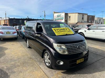 2004 Nissan Elgrand Highway Star Wagon E51 for sale in Inner West