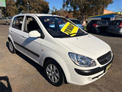 2009 Hyundai Getz S Hatchback TB MY09 for sale in Parramatta
