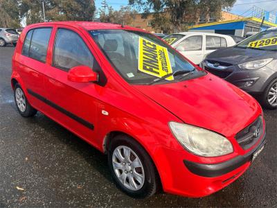 2008 Hyundai Getz SX Hatchback TB MY09 for sale in Parramatta