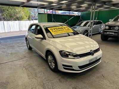 2016 Volkswagen Golf 92TSI Trendline Hatchback VII MY17 for sale in Inner West