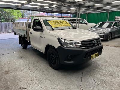 2017 Toyota Hilux Workmate Cab Chassis TGN121R for sale in Inner West
