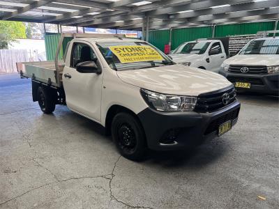 2017 Toyota Hilux Workmate Cab Chassis GUN122R for sale in Inner West