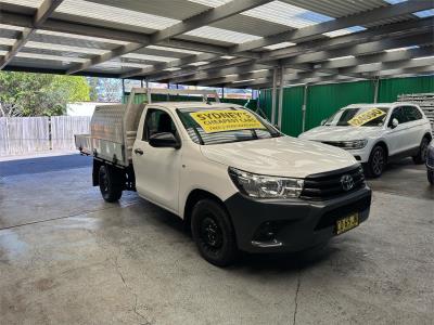 2017 Toyota Hilux Workmate Cab Chassis GUN122R for sale in Inner West