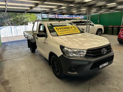 2019 Toyota Hilux Workmate Cab Chassis TGN121R for sale in Inner West