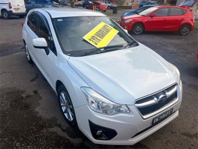 2014 Subaru Impreza 2.0i Hatchback G4 MY14 for sale in Parramatta