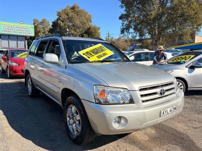 2006 Toyota Kluger CVX Wagon MCU28R MY06 for sale in Parramatta