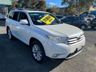 2012 Toyota Kluger Grande Wagon GSU40R MY12 for sale in Parramatta