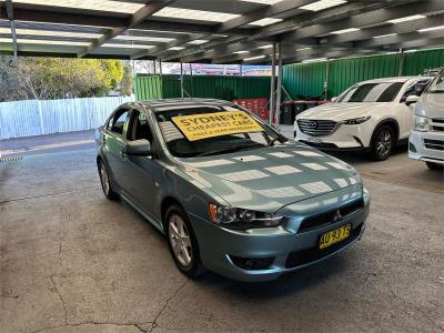 2008 Mitsubishi Lancer VR Sedan CJ MY08 for sale in Inner West