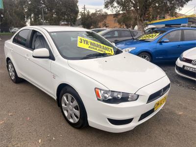 2011 Mitsubishi Lancer ES Sedan CJ MY11 for sale in Parramatta