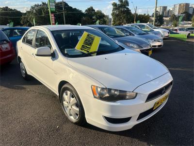 2008 Mitsubishi Lancer ES Sedan CJ MY09 for sale in Parramatta