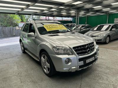 2010 Mercedes-Benz M-Class ML300 CDI BlueEFFICIENCY AMG Sports Wagon W164 MY10 for sale in Inner West