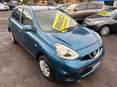 2016 Nissan Micra ST Hatchback K13 Series 4 MY15 for sale in Parramatta