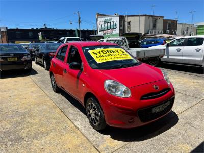 2012 Nissan Micra ST Hatchback K13 for sale in Inner West