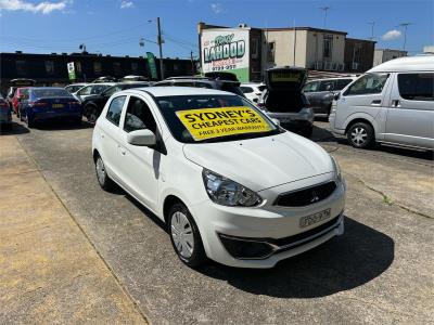 2017 Mitsubishi Mirage ES Hatchback LA MY17 for sale in Inner West