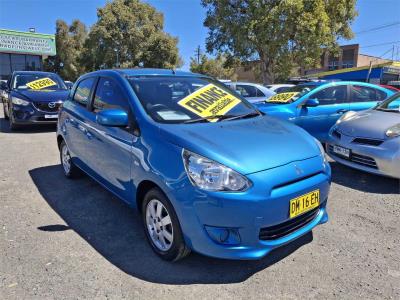 2013 Mitsubishi Mirage ES Hatchback LA MY14 for sale in Parramatta