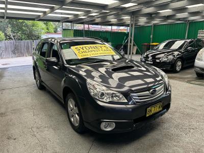 2010 Subaru Outback 2.0D Wagon B5A MY10 for sale in Inner West