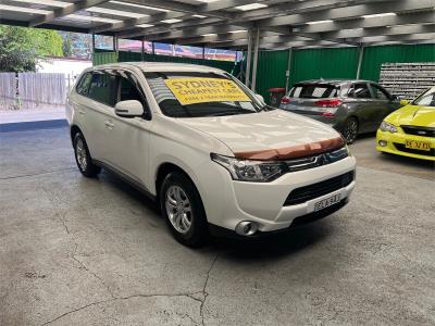 2013 Mitsubishi Outlander LS Wagon ZJ MY13 for sale in Inner West
