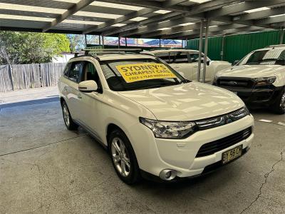 2014 Mitsubishi Outlander Aspire Wagon ZJ MY14.5 for sale in Inner West