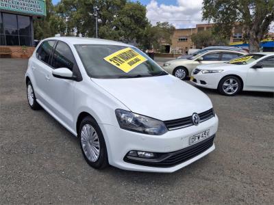 2016 Volkswagen Polo 66TSI Trendline Hatchback 6R MY16 for sale in Parramatta
