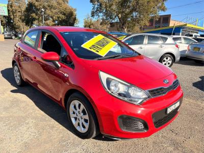 2013 Kia Rio S Hatchback UB MY14 for sale in Parramatta