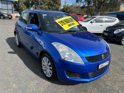 2011 Suzuki Swift GL Hatchback FZ for sale in Parramatta