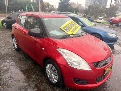 2013 Suzuki Swift GA Hatchback FZ MY13 for sale in Parramatta