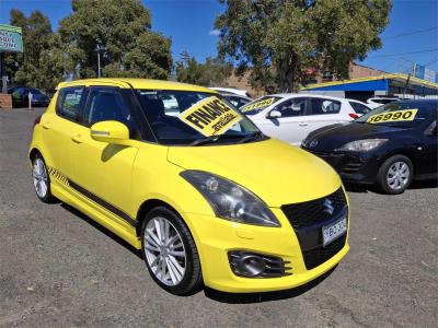 2013 Suzuki Swift Sport Hatchback FZ for sale in Parramatta