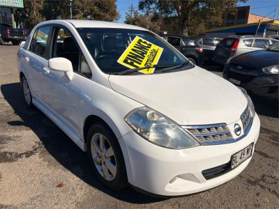 2010 Nissan Tiida Ti Sedan C11 S3 for sale in Parramatta