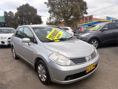 2007 Nissan Tiida ST Sedan C11 MY07 for sale in Parramatta
