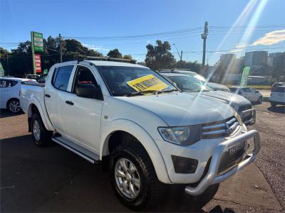 2013 Mitsubishi Triton GLX Utility MN MY14 for sale in Parramatta