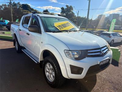 2013 Mitsubishi Triton GLX Utility MN MY14 for sale in Parramatta