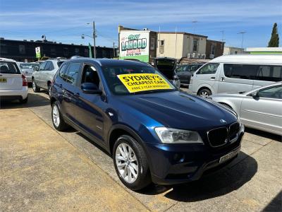 2013 BMW X3 xDrive20i Wagon F25 MY1112 for sale in Inner West