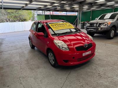 2007 Toyota Yaris YR Hatchback NCP90R for sale in Inner West