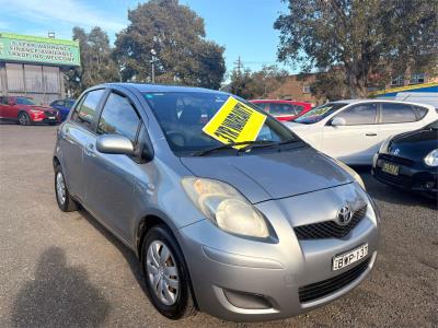 2010 Toyota Yaris YR Hatchback NCP90R MY11 for sale in Parramatta