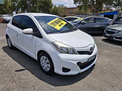 2012 Toyota Yaris YR Hatchback NCP130R for sale in Parramatta