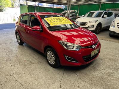2014 Hyundai i20 Active Hatchback PB MY15 for sale in Inner West